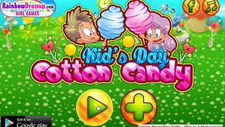 Kids Day Cotton Candy Gameplay Cartoon at www.baby-games.me