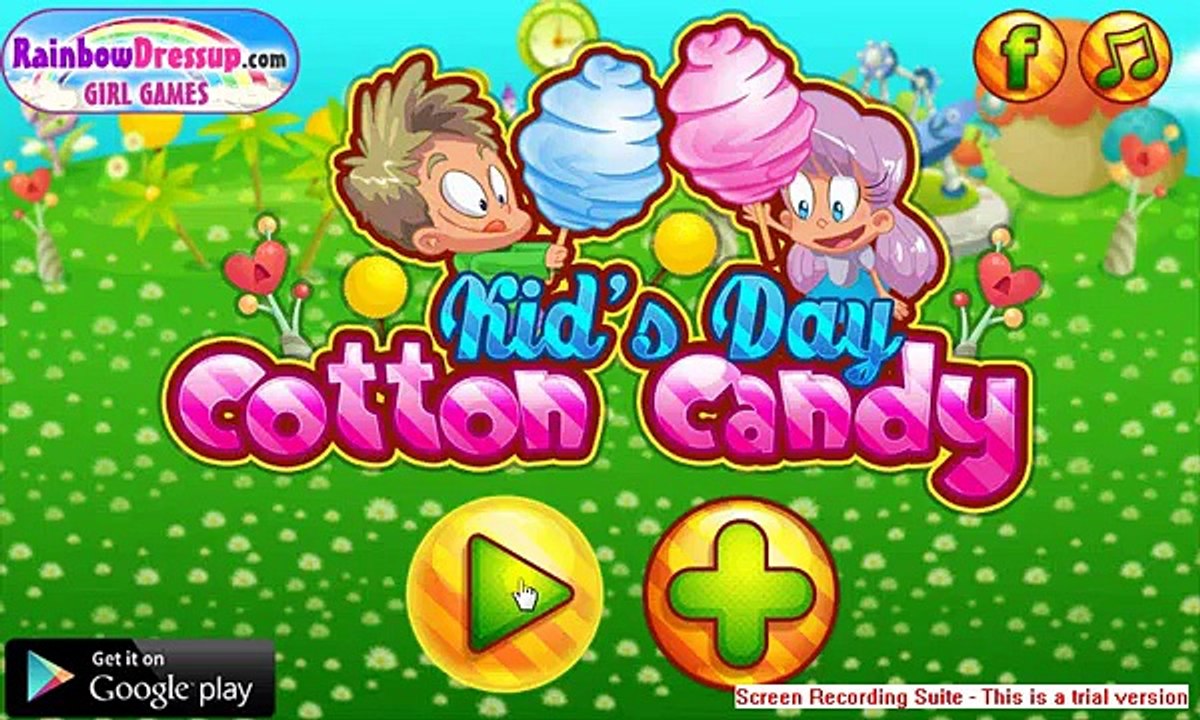 Kids Day Cotton Candy Gameplay Cartoon at www.baby-games.me