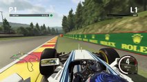 F1 2015 Career Mode #11 | VALTTERI BOTTAS | Belgium