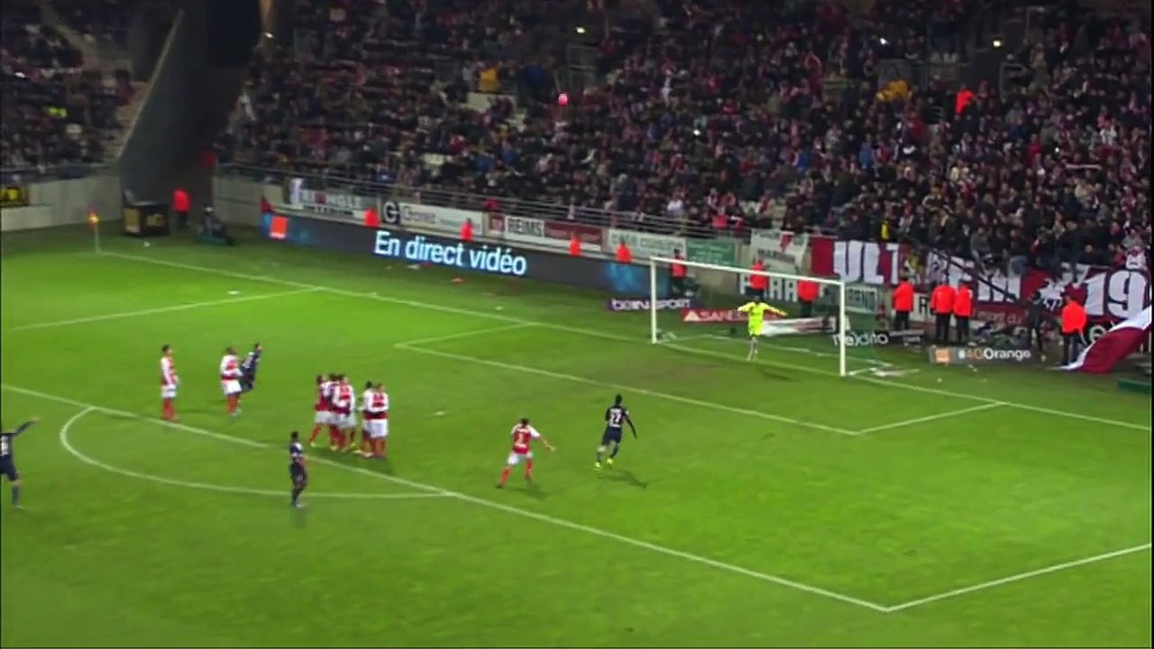 Boulette Kossi Assaga, Stade de Reims - Paris Saint-Germain, 2013/2014