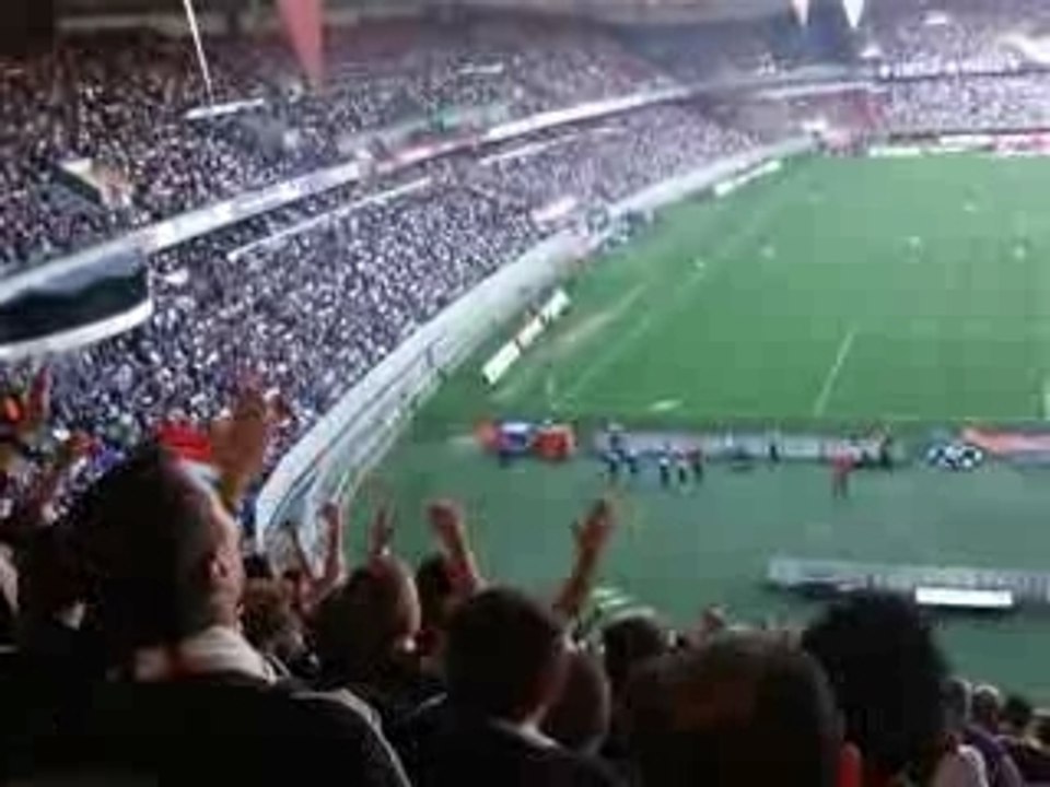 PSG - Nantes : Ce soir nous avons chanté