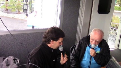 Interview Marcel Gineste, France Quadrettes Vétérans, Sport Boules, Objat 2015