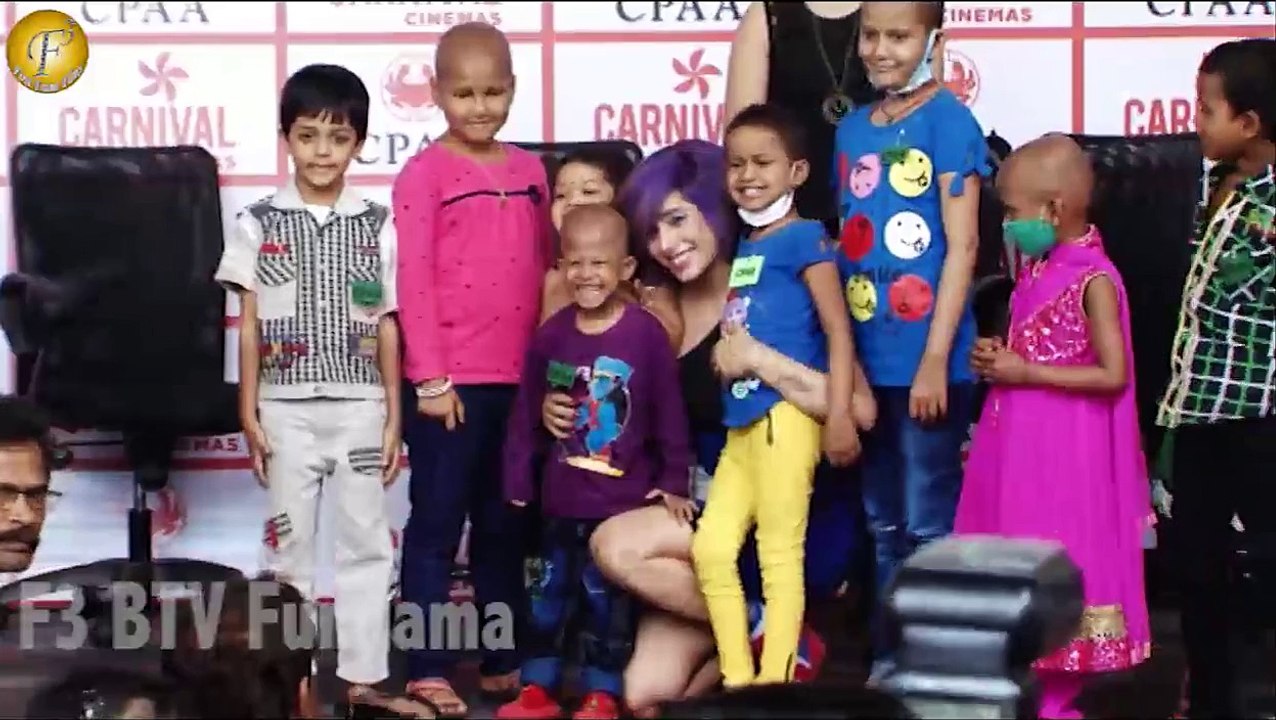 CELEBRATING VIVEK OBEROI'S BIRTHDAY WITH THE CHILDREN OF THE CANCER PATIENTS AID ASSOCIATION02