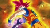 Dragon Ball Heroes   Super Saiyan 3 Bardock vs Super Mira Opening Anime Cutscene HD