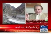 Nawaz Sharif Addressees On Inauguration of Attabad tunnel project