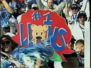 Nebraska 1994 National Championship vs. Miami - Orange Bowl 1995