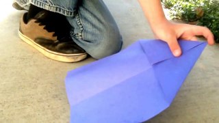 How to make a epic paper plane