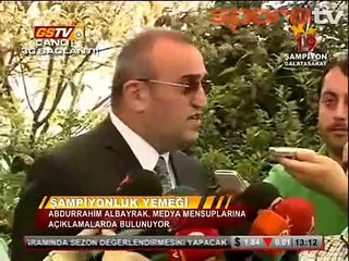Albayrak: ''Alper G.Saraylıyım dedi''