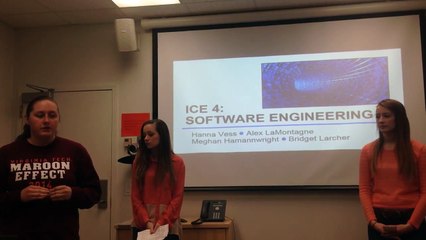 Introduction to Software Engineering Student Presentation