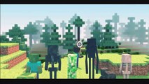 Minecraft - top5 / Monster School - Minecraft Animation ( 2015 ) - Stampylonghead / Stampylongnose
