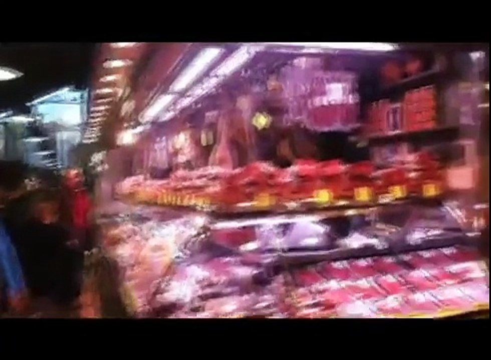 世界ふれあい食べ歩きスペイン編　高画質版　World traveling Eating foods