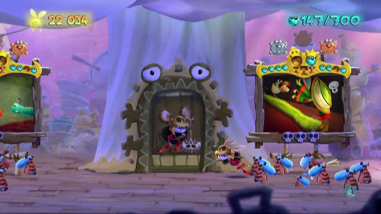 Rayman Legends Episode 7 ROCKY Road