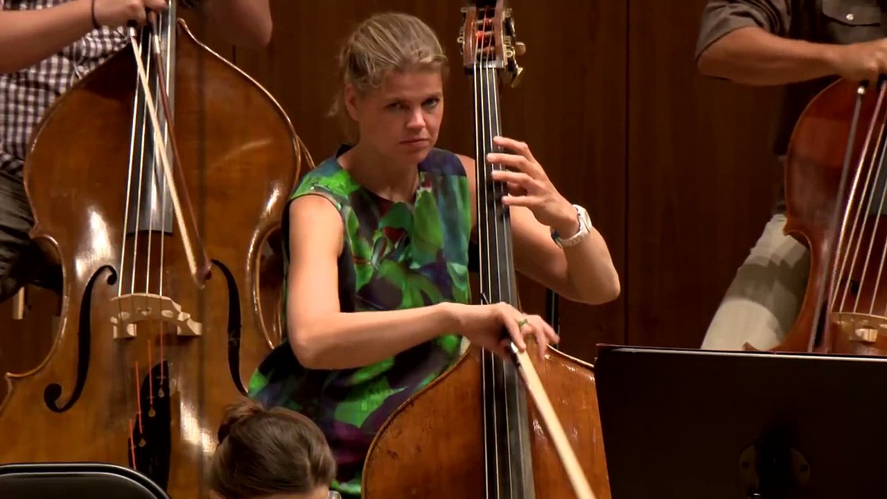 LUCERNE FESTIVAL ORCHESTRA -- Andris Nelsons conducting Brahms