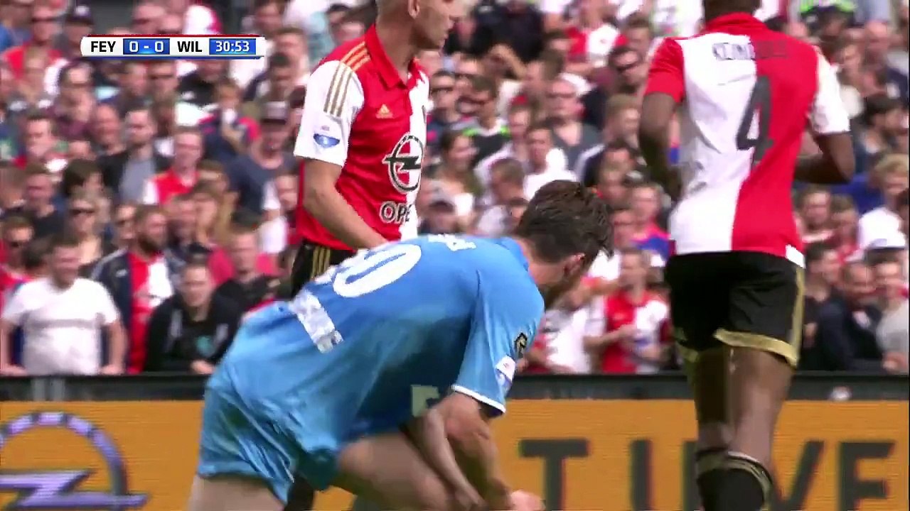 13-09-2015 Samenvatting Feyenoord - Willem II