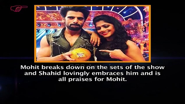 JHALAK DIKHHLA JAA | Mohit Malik may have had a bad week on celebrity dance reality show Jhalak Dikhla Jaa