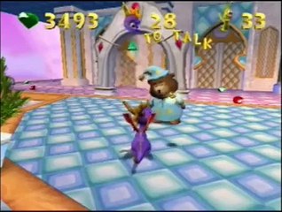 Spyro: Enter The Dragonfly (PS2) - Cloud 9: Part 4