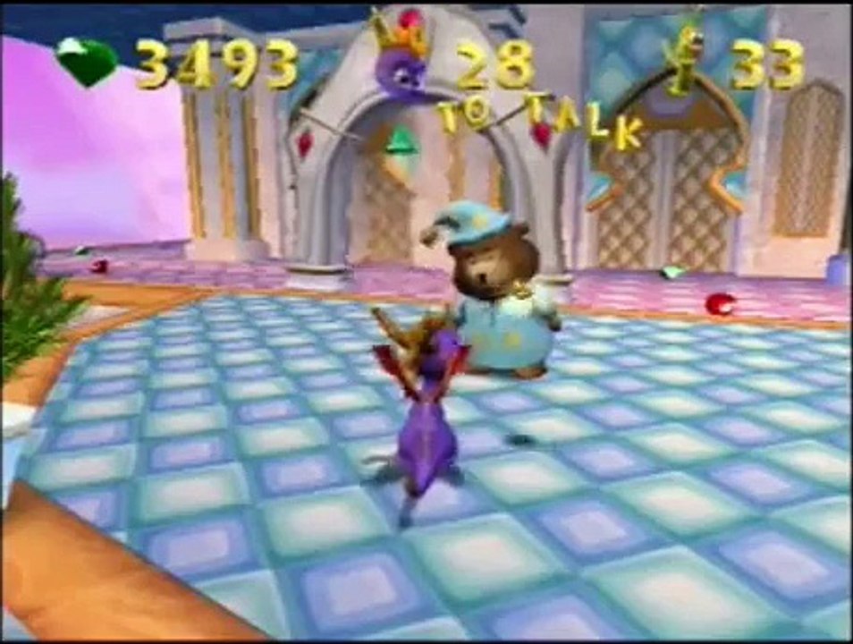 Spyro: Enter The Dragonfly (PS2) - Cloud 9: Part 4