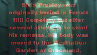 Forest Hill ~ ELVIS PRESLEY'S EMPTY GRAVE  (Part 2 - Memphis Cemetery Tours)