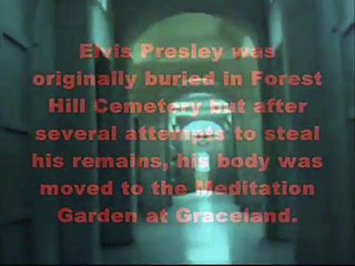 Forest Hill ~ ELVIS PRESLEY'S EMPTY GRAVE  (Part 2 - Memphis Cemetery Tours)