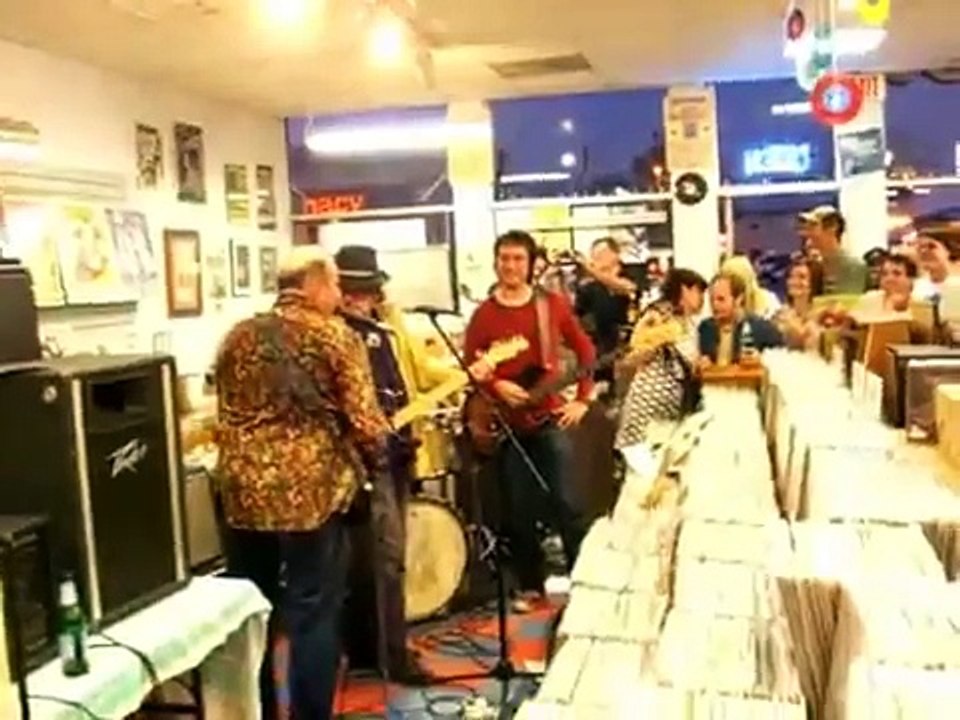 Paul Collins & Peter Case - Hanging On The Tele...