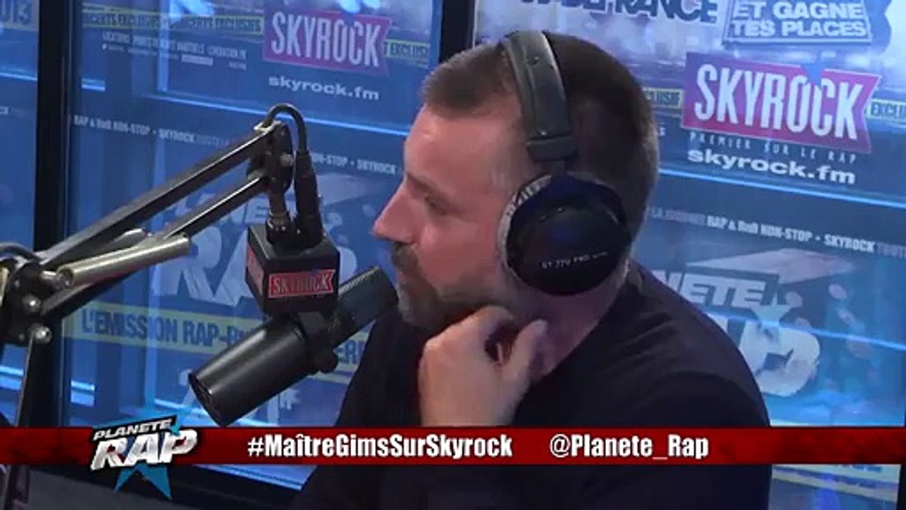 Maitre Gims Ft Lefa -Longue vie- en live dans Planète Rap !