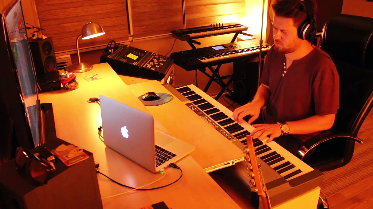 Piano Improvisation Song 86 bpm Am 09 07 2015