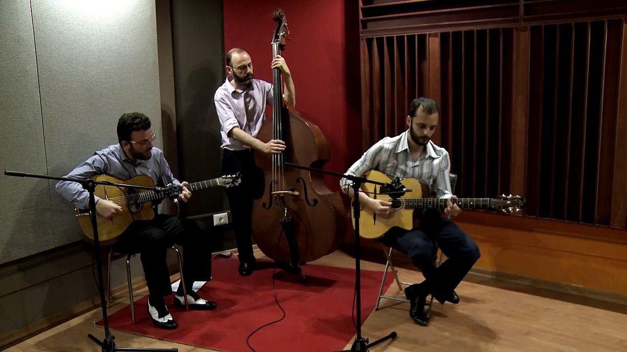 Manouchedrome Trio - For Isaac