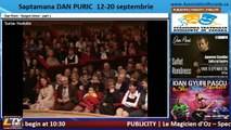 Saptamana Dan PURIC la LiveTV LTV-RO - Despre UMOR partea 3