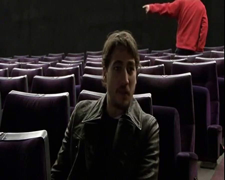 Entrevista a Alberto Ammann (Celda 211)