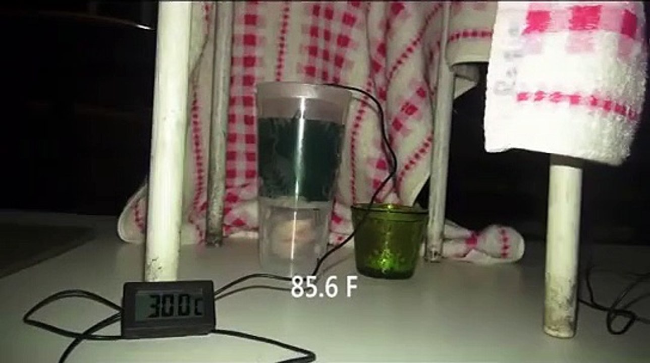 Flat Earth Moon Temperature Experiment -  Aug 28, 2015