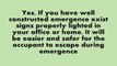 Photoluminescent Emergency Exit Signs For Building Safety– A Must for High Rises