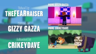 A Shiny Minecraft Tale (Minecraft parody cartoon)