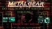 (PS) Metal Gear Solid - Torture Menu