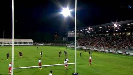 Résumé de la victoire de Provence Rugby à Biarritz 🏉