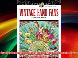 Creative Haven Vintage Hand Fans Coloring Book (Creative Haven Coloring Books) Free Download