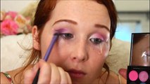 Easy Shimmery Purple Eye Makeup Tutorial ♥ Cruelty Free Beauty