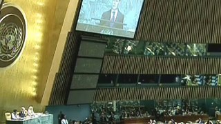 Выступление на 64-й сессии Генеральной Ассамблеи ООН