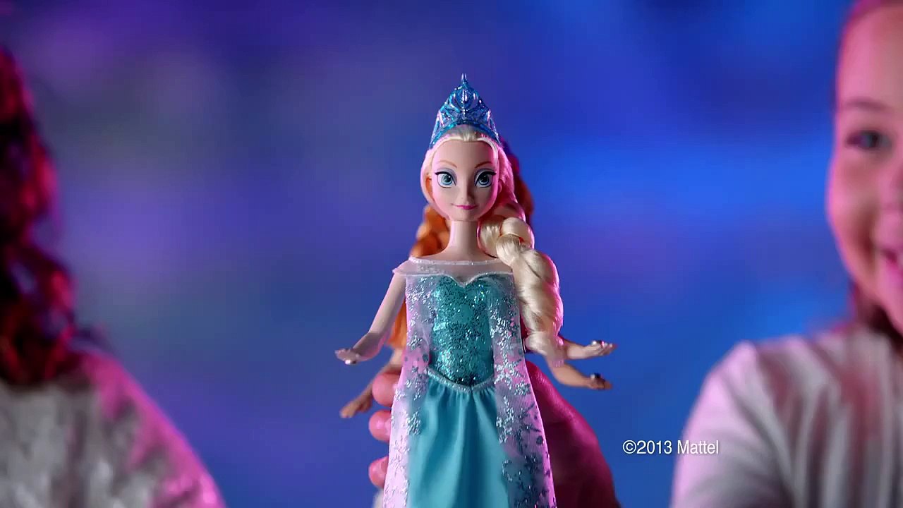 Disney Frozen Musical Magic Doll Assortment