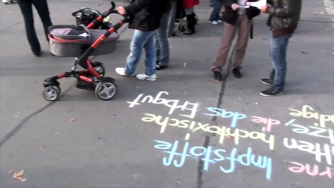 WeAreChange Switzerland Info-Aktion 16:9