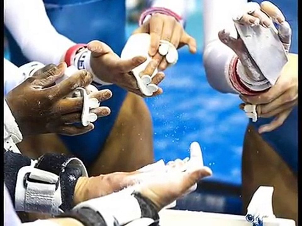 You know you're a gymnast when...