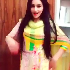 hot cute punjabi kuri chek dance