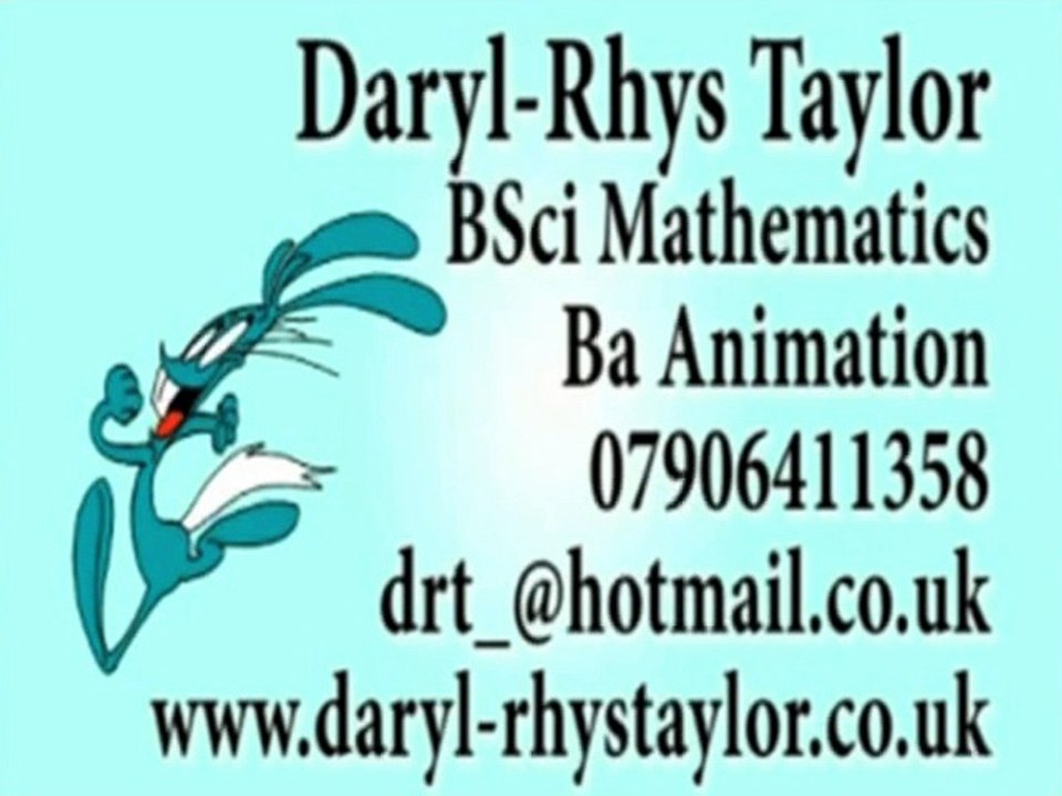 Daryl-Rhys Taylor 2015 6th September Showreel