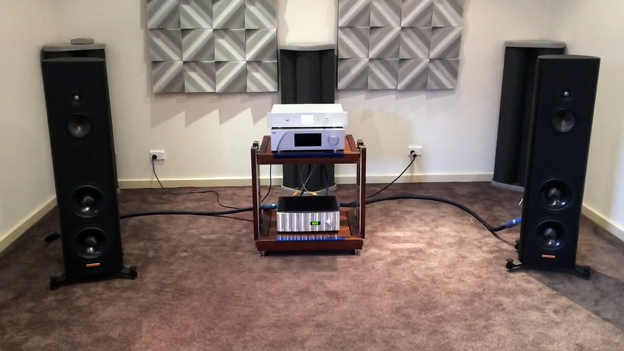 Magico S3 Accustic Arts Streamer ES CH Precision D1 Jeff Rowland Continuum S2 at Absolute Hi End