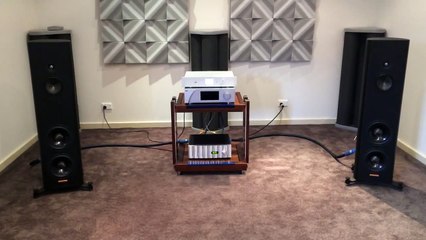Magico S3 Accustic Arts Streamer ES CH Precision D1 Jeff Rowland Continuum S2 at Absolute Hi End