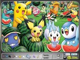 Pokemon Hidden Objects Finding Game - Games for Kids