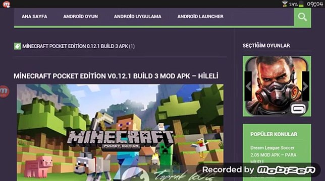 Minecraft Pocket Edition Nasıl bedava indirilir