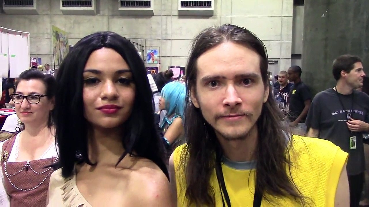 SacAnime 2014   Pocahontas