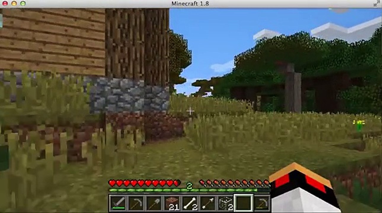 Minecraft Srvival:Going in to a cave ep 4