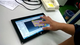 Abaqus /CAE at Microsoft Surface Pro