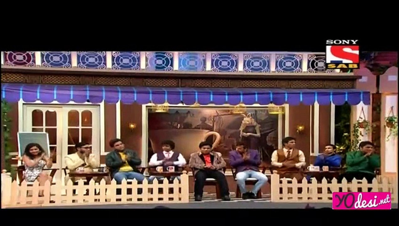 Comedy Superstar 13th September 2015